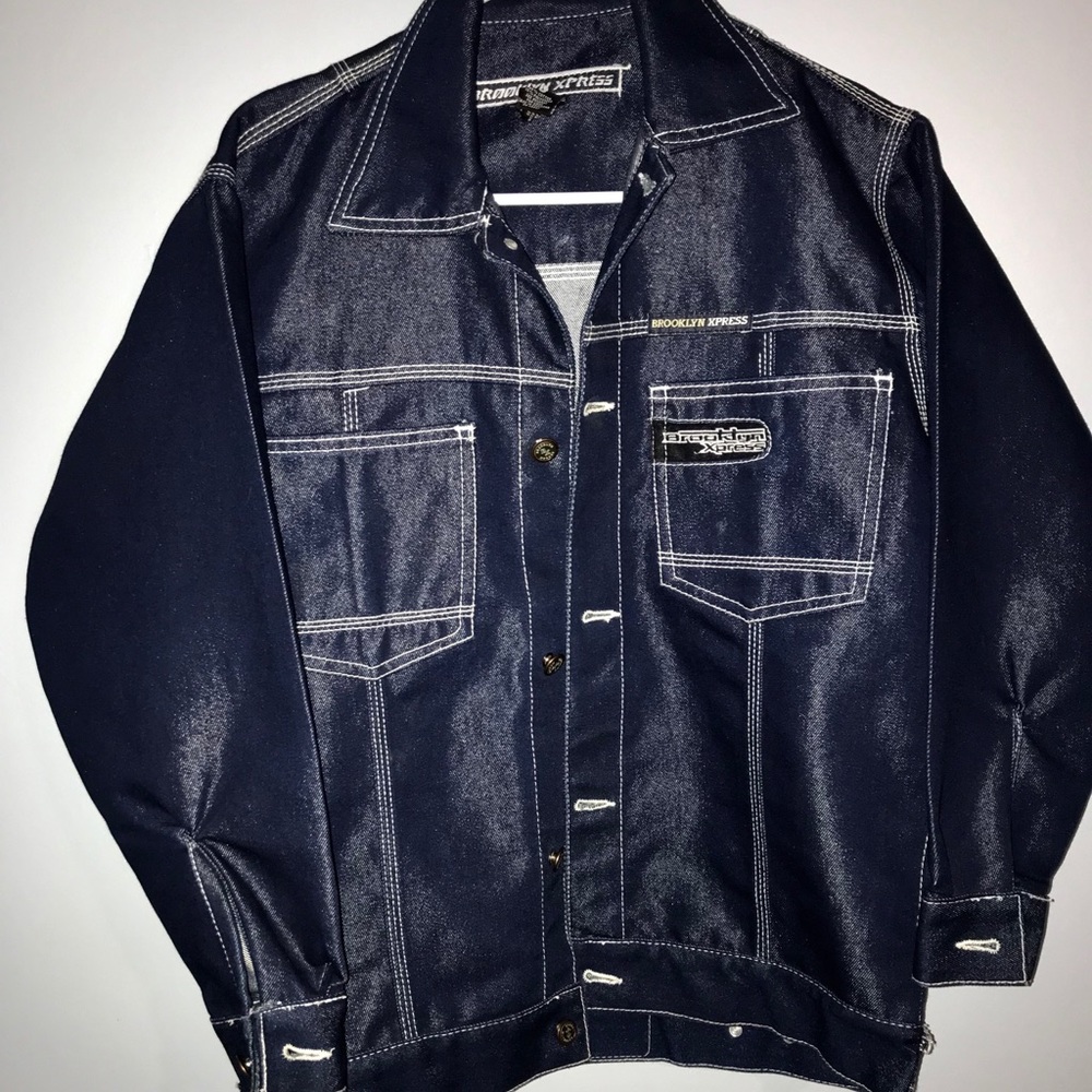 BROOKLYN EXPRESS DENIM JACKET 💙